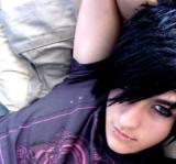 scene hair