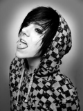 emo boy scene hair