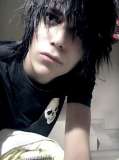 scene hair