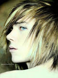 scene hair
